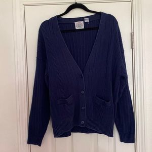 Vintage Cable Knit Sweater